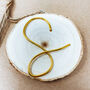 Personalised Initial Christmas Decoration / Gift Tag, thumbnail 3 of 5