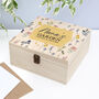 Personalised Botanical Gardener's Accessories Box, thumbnail 2 of 7