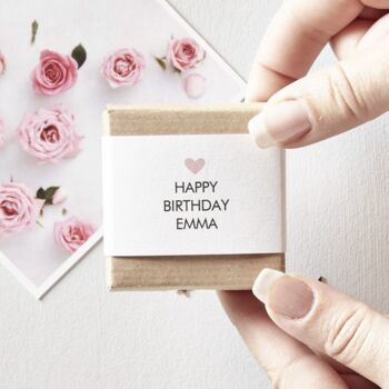 Personalised Mother's Day Pull Out Photo Album Token Gift, 7 of 10