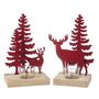 Red Stag T Light Holder, thumbnail 4 of 4