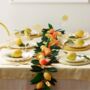 Citrus Fruit Party Garland, thumbnail 1 of 4