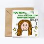 Personalised You're In Mint Condition Card, thumbnail 1 of 3