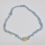Healing Crystal Chip Necklace Gift For Her, thumbnail 5 of 12