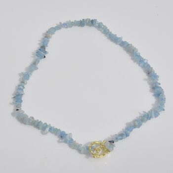 Healing Crystal Chip Necklace Gift For Her, 5 of 12