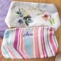 Personalised Custom Name Velvet Makeup Bag Gift, thumbnail 1 of 7