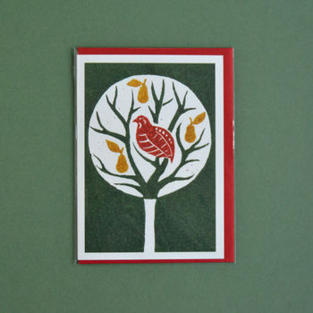 Pack Of Six Christmas Cards, 7 of 7
