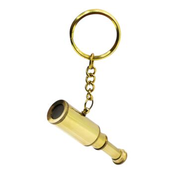 Custom Brass Mini Telescope Keyring, 8 of 10