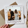 Personalised Anniversary Photo Card For Wife, thumbnail 2 of 3