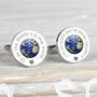 Personalised 'Of All The Daddy's…' Silver Cufflinks, thumbnail 1 of 4