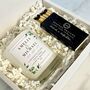 Wedding Couple Scented Candle Gift Set, thumbnail 1 of 8