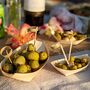 Wooden Canape Bowls + Bamboo Skewers Party Or Weddings, thumbnail 3 of 3