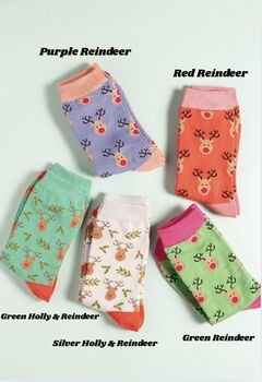 Christmas Bamboo Socks, 7 of 8