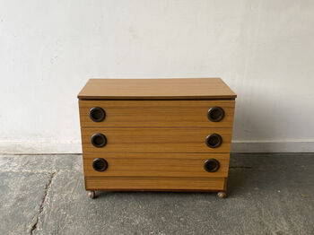 Mid Century Chest Of Drawers By Stag, 4 of 7