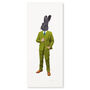 The Hare | Silkscreen Print, thumbnail 2 of 4