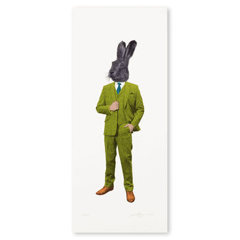 The Hare | Silkscreen Print, 2 of 4
