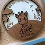 Personalised 1st Christmas Ornament – Woodland Animals, thumbnail 3 of 9