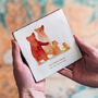 Personalised Bear Family Ceramic Tile, thumbnail 1 of 6