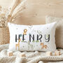Kids Personalised Safari Jungle Pillowcase, thumbnail 1 of 2
