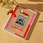 Personalised A Perfect Match Matchbook Print, thumbnail 1 of 12