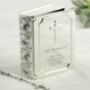 First Holy Communion Bible Box With Rosary Beads, thumbnail 2 of 3