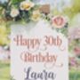 Personalised Birthday Sign, thumbnail 1 of 6