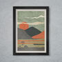 Wastwater The Lake Poster Print, thumbnail 1 of 4