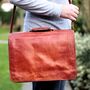 Special Leather Messenger Bag, thumbnail 2 of 4