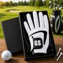 Personalised Premium Leather Golf Glove Gift Boxed, thumbnail 1 of 9