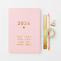 Personalised Any Text 2026 Weekly Diary, thumbnail 2 of 8