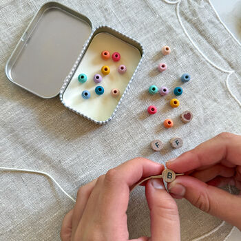 Beaded Bff Friendship Bracelet Gift Kit, 4 of 7