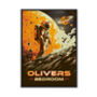 Personalised Space Posters For Children's Bedroom, thumbnail 1 of 6