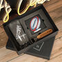 Personalised Rugby Engraved Pint Glass And Gift Set, thumbnail 3 of 5