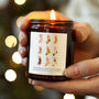 Stocking Filler For Her Christmas Personalised Candle, thumbnail 1 of 11