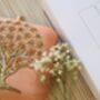 Peach Silk Mulberry Tree Clutch, thumbnail 3 of 4