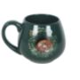 Green Ceramic Fox Mug, thumbnail 2 of 6