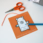 Finger Puppet Colour In Wrapping Paper, thumbnail 8 of 8