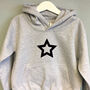 Personalised Child's Star Hoodie, thumbnail 3 of 12