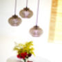 Trio Of Scandinavian Lampshade, Ceiling Light, thumbnail 2 of 3