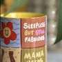 Mum Mug – Funny And Colourful Gift For Tired Mamas, thumbnail 5 of 6