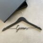 Personalised Wedding Suit Hanger – Groom Gift In Luxury Gift Box, thumbnail 4 of 9