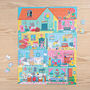 Mouse In A House 300 Piece Puzzle, thumbnail 1 of 3