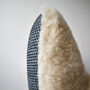 Helsinki Merino Wool Slippers Boots In Beige, thumbnail 2 of 9
