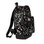 Natural Cowhide Leather Backpack In Black And Silver, thumbnail 3 of 8