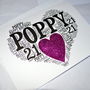 Personalised 21st Birthday Sparkle Card, thumbnail 11 of 12