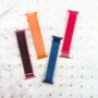 Apple Watch Colourful Nylon Replacement Watch Strap, thumbnail 1 of 9