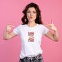 Love Disappoints Pizza Is Eternal Valentine's T Shirt, thumbnail 4 of 6