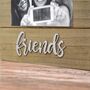 Personalised Friends Bull Dog Clip Photo Frame, thumbnail 2 of 5