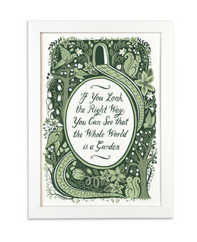 Secret Garden Print, 3 of 3