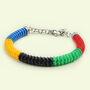 Olympian Design Lane Rope Friendship Bracelet, thumbnail 1 of 3
