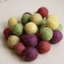 Felted Pompoms, thumbnail 2 of 12